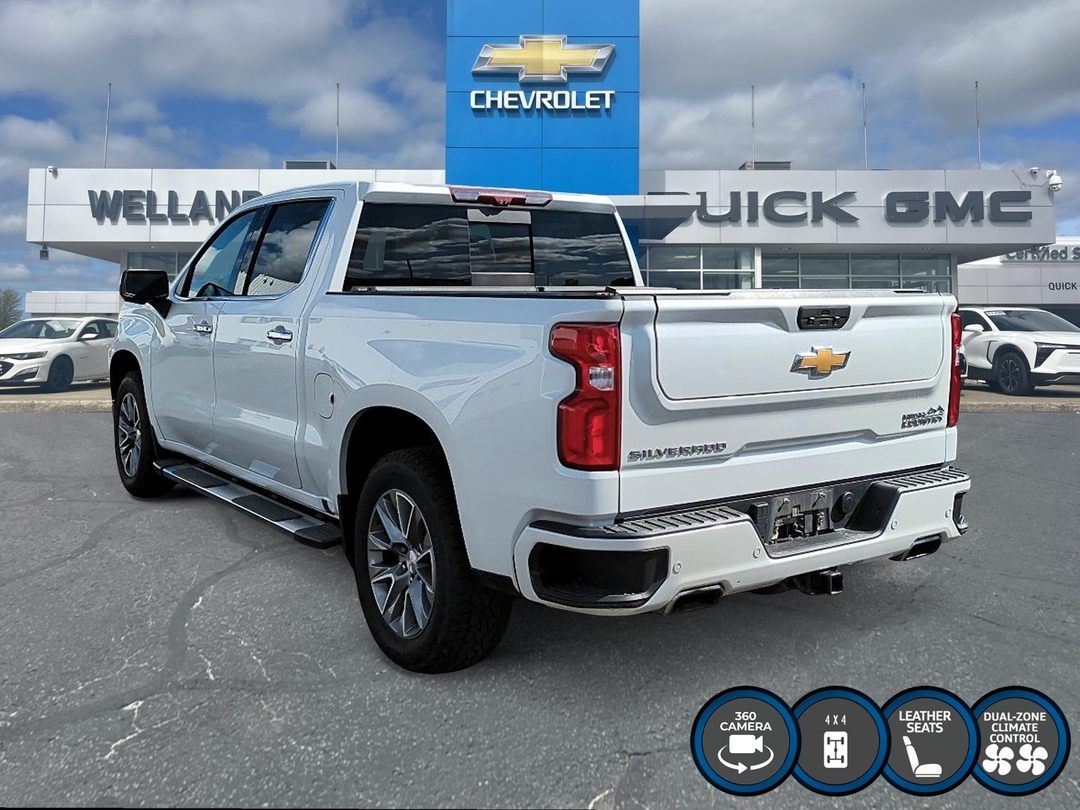 2022 Chevrolet Silverado 1500 LTD High Country photo 7