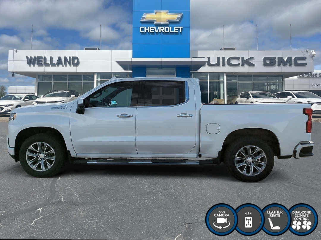 2022 Chevrolet Silverado 1500 LTD High Country photo 8
