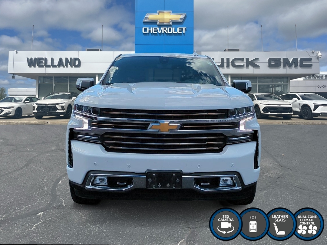 2022 Chevrolet Silverado 1500 LTD High Country photo 2