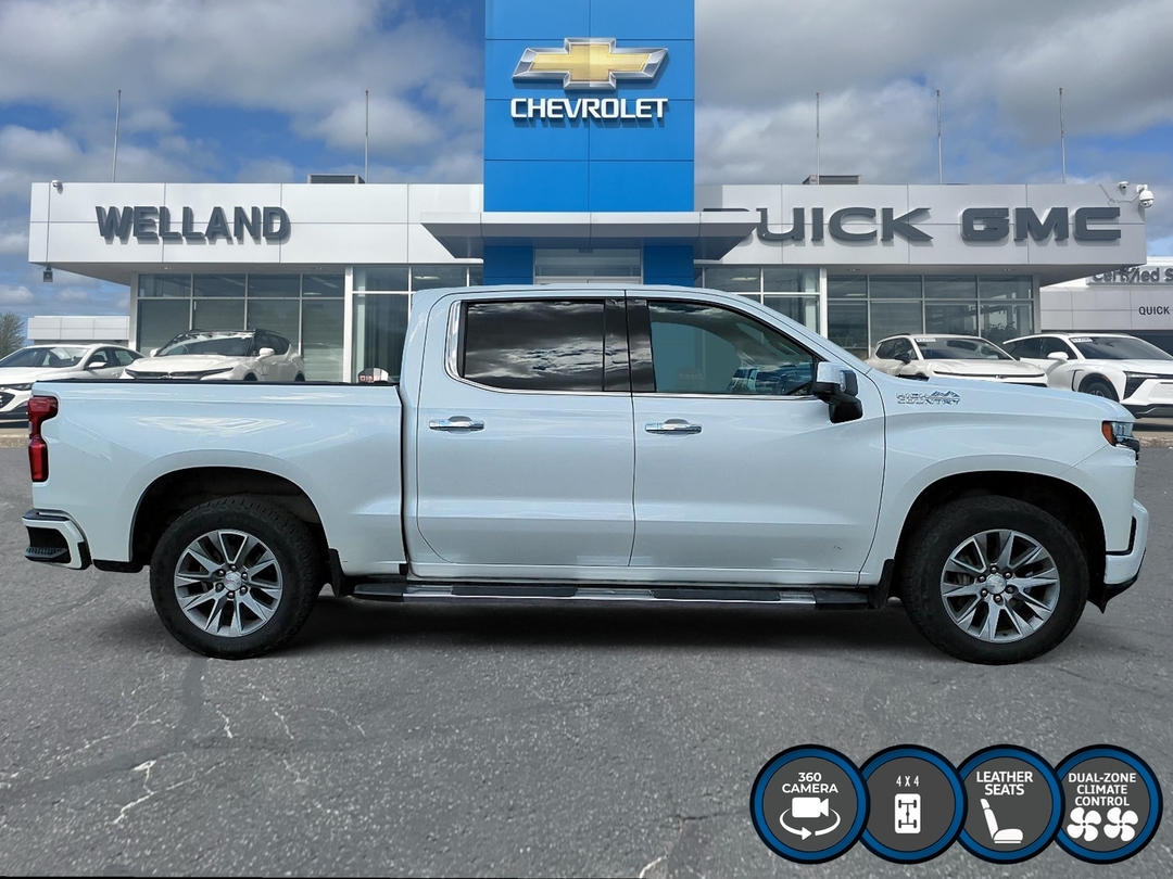 2022 Chevrolet Silverado 1500 LTD High Country photo 4