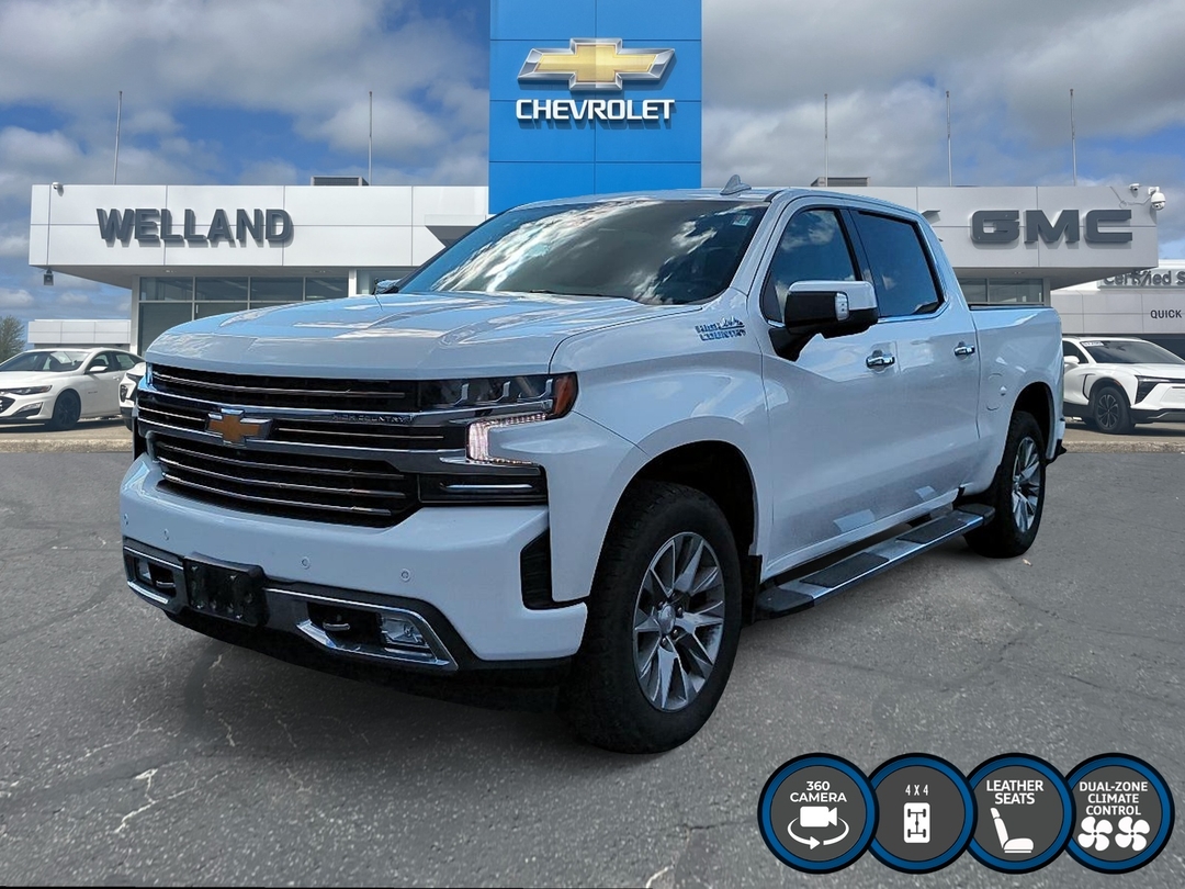 2022 Chevrolet Silverado 1500 LTD High Country