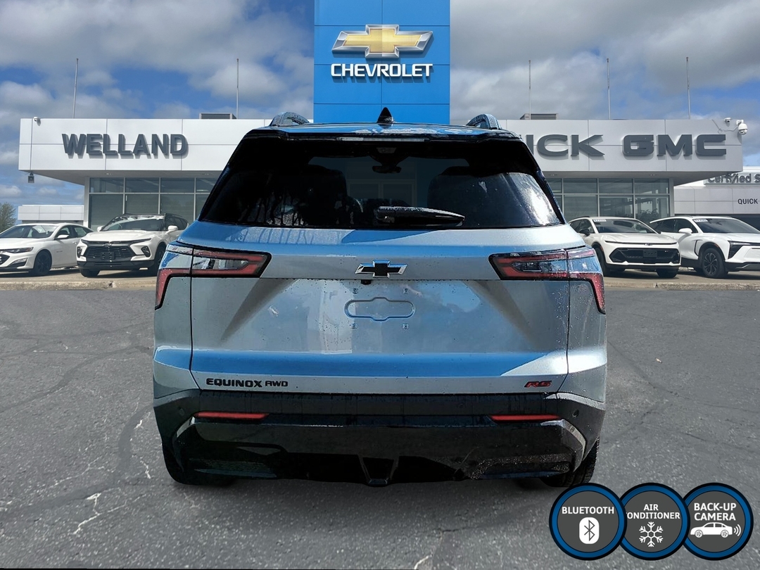 2027 Chevrolet Equinox AWD RS photo 6