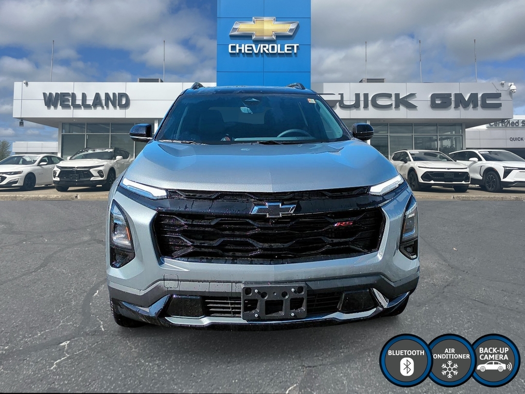 2027 Chevrolet Equinox AWD RS photo 2