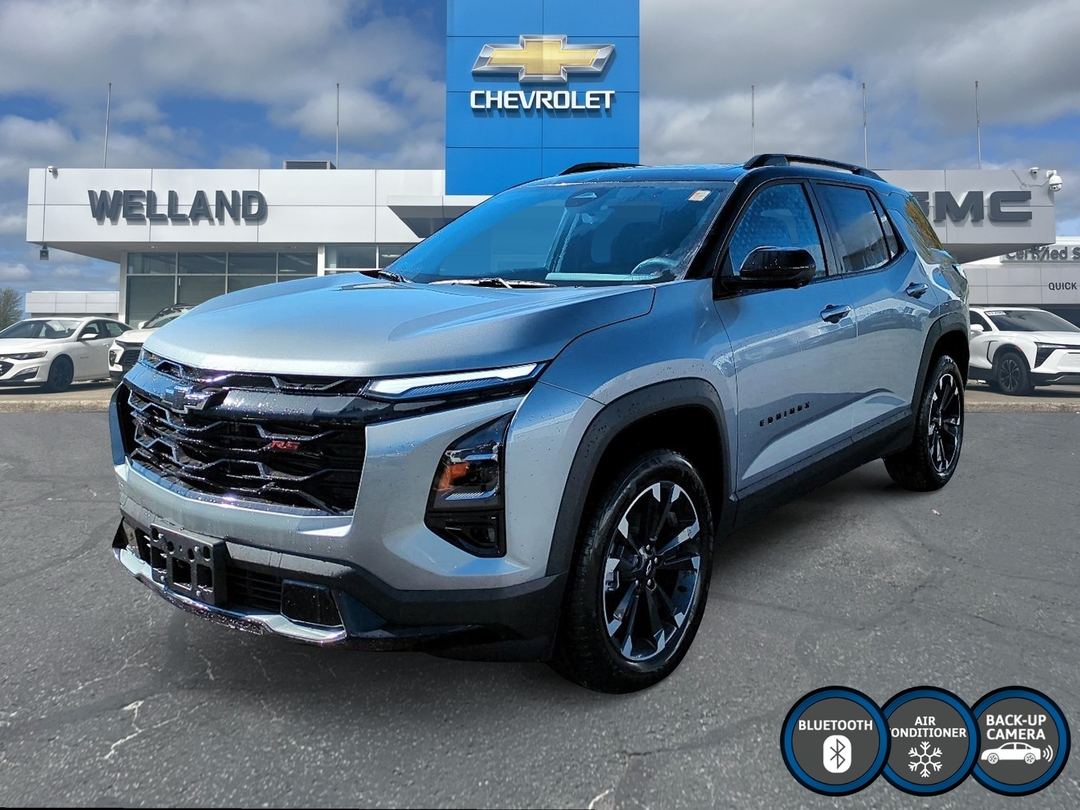 2027 Chevrolet Equinox AWD RS