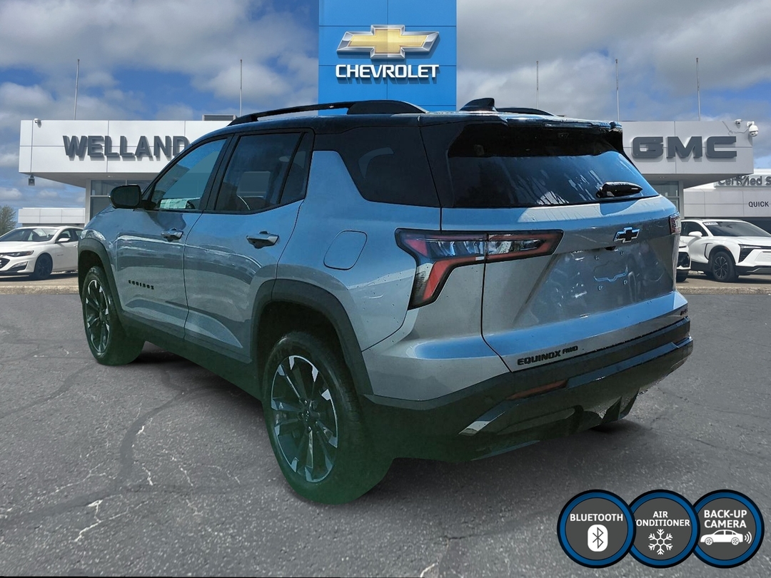 2027 Chevrolet Equinox AWD RS photo 8