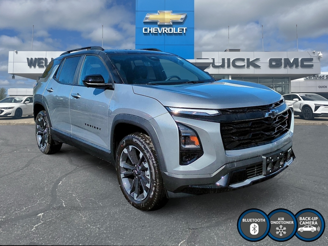 2027 Chevrolet Equinox AWD RS photo 3