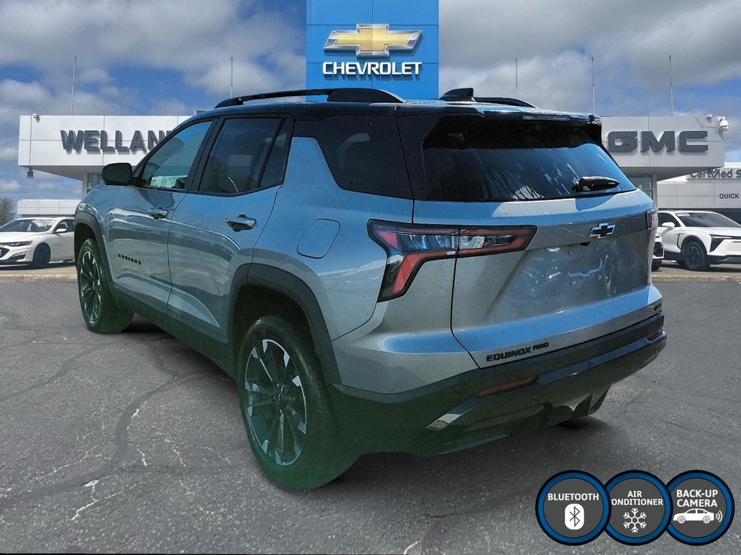 2027 Chevrolet Equinox AWD RS photo 7
