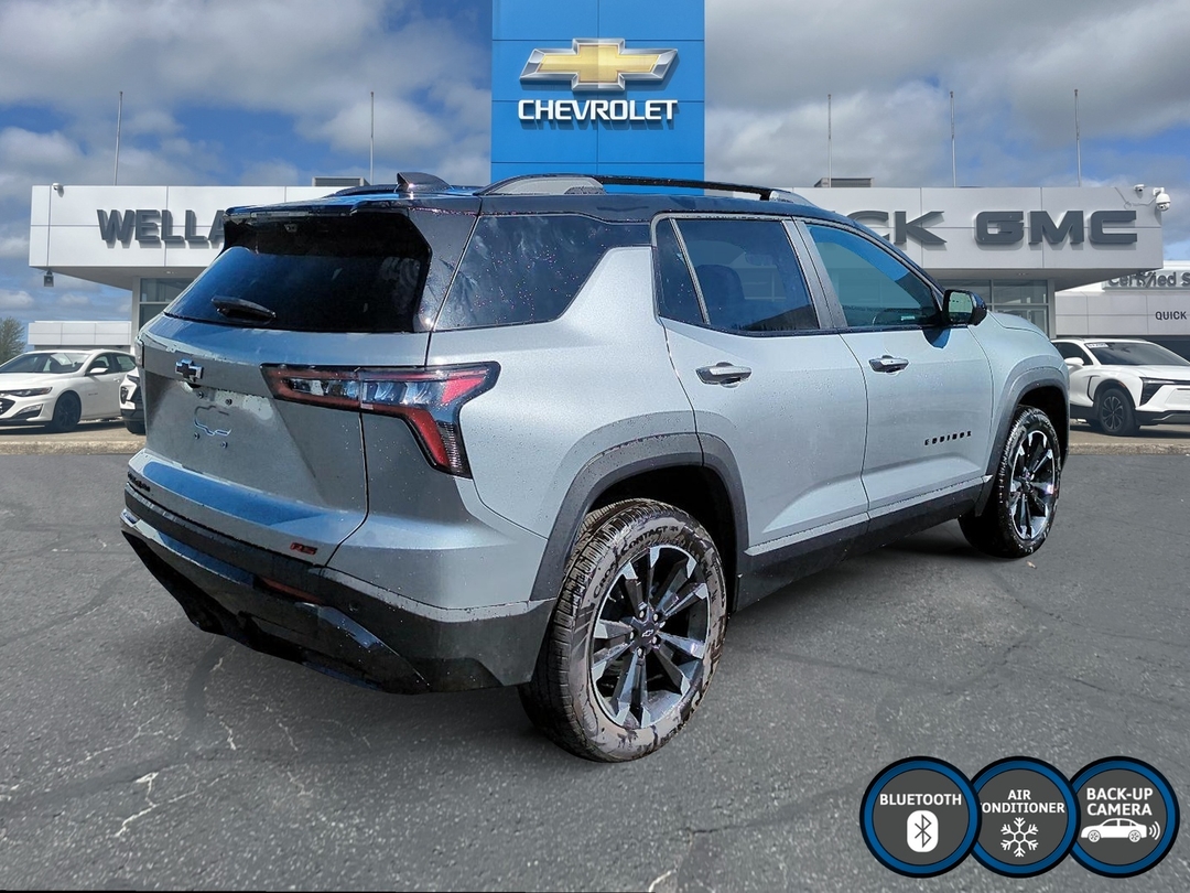 2027 Chevrolet Equinox AWD RS photo 5