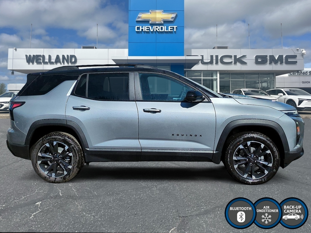 2027 Chevrolet Equinox AWD RS photo 4