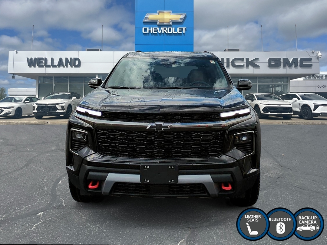 2027 Chevrolet Traverse Z71 photo 2