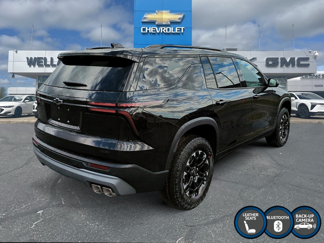 2027 Chevrolet Traverse Z71 photo 5