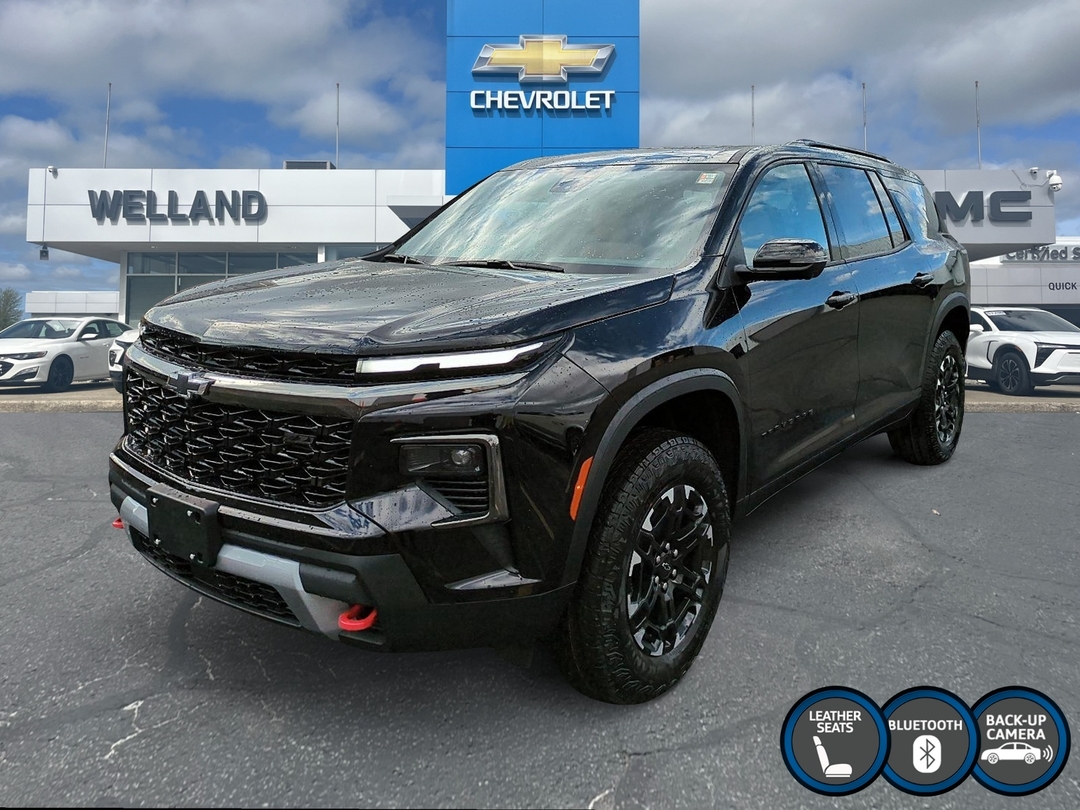 2027 Chevrolet Traverse Z71