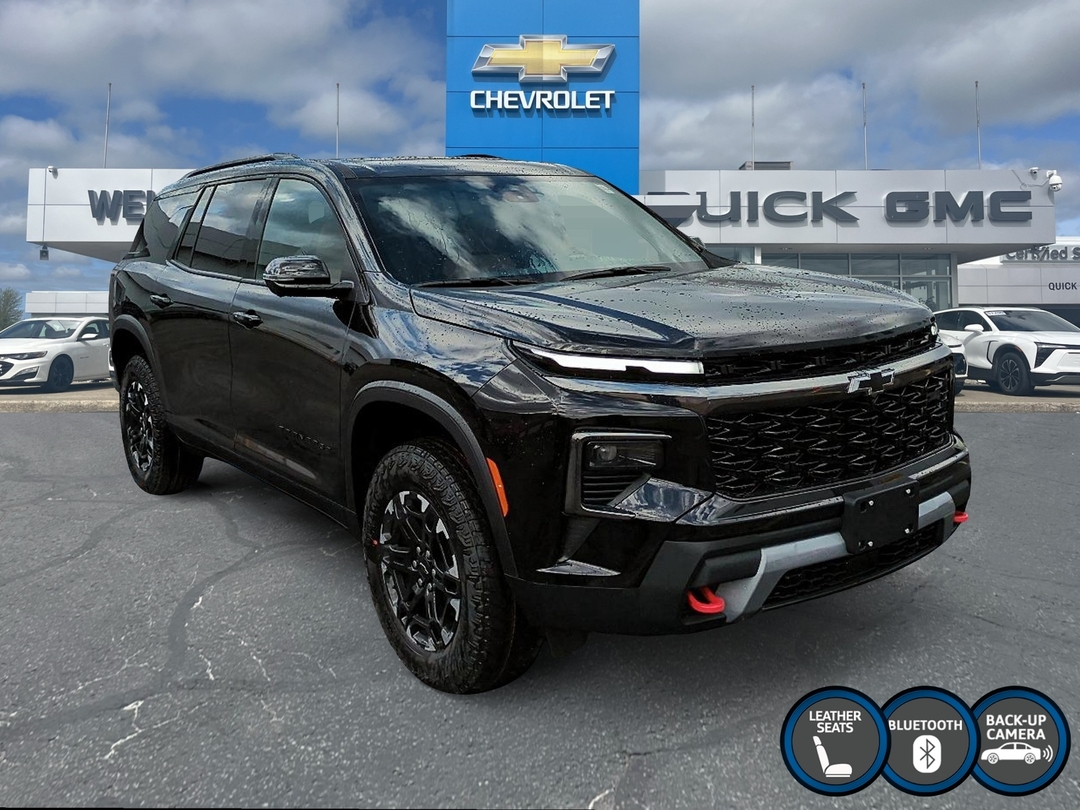 2027 Chevrolet Traverse Z71 photo 3