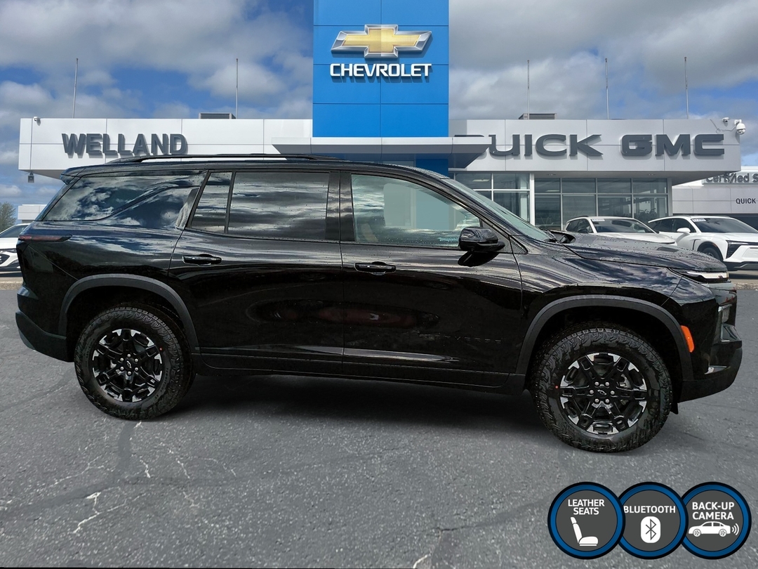 2027 Chevrolet Traverse Z71 photo 4
