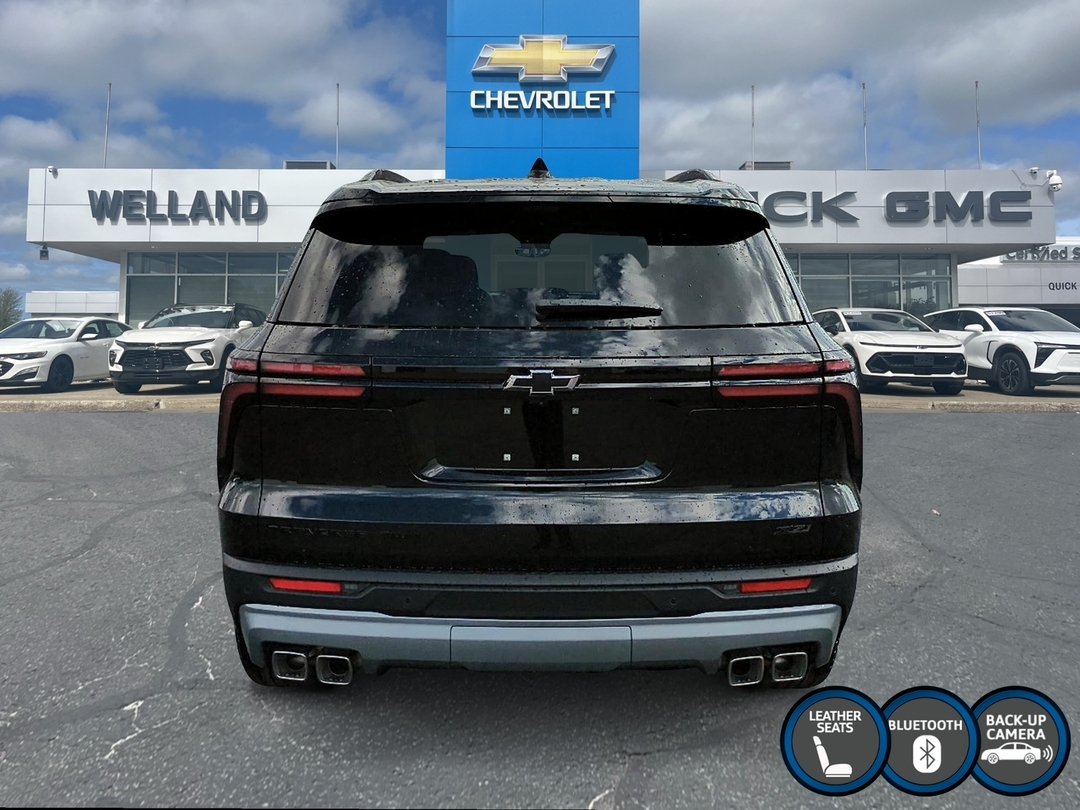 2027 Chevrolet Traverse Z71 photo 6