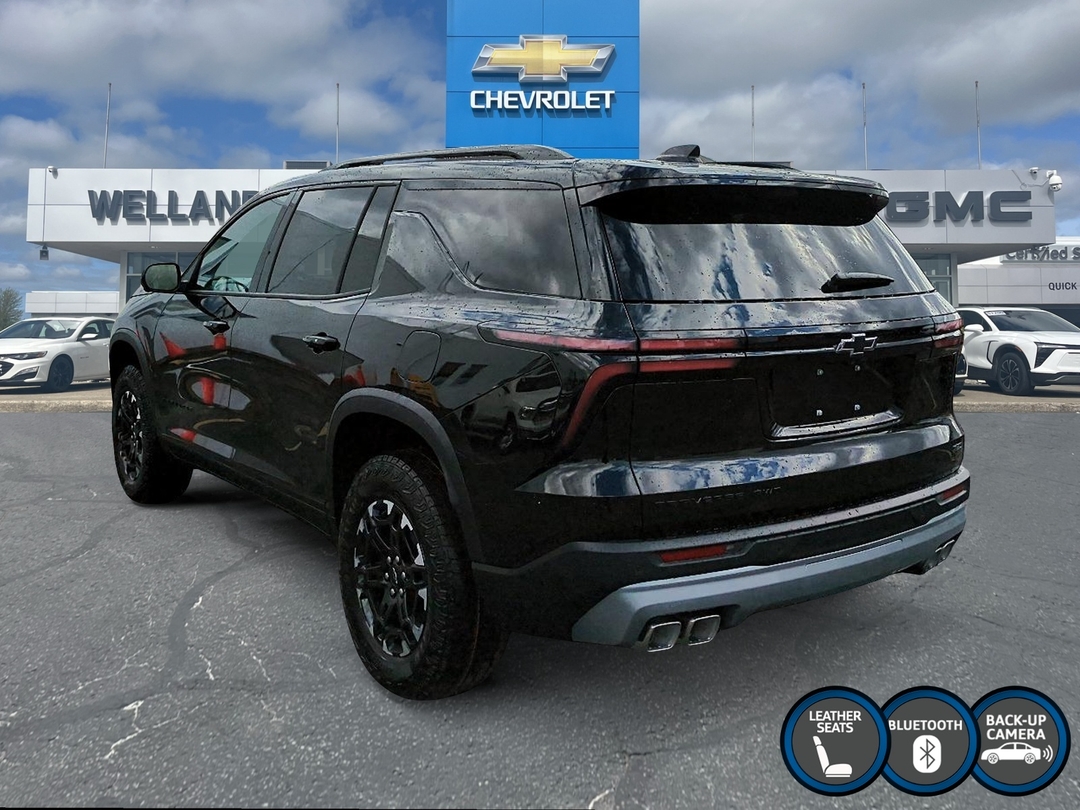 2027 Chevrolet Traverse Z71 photo 7