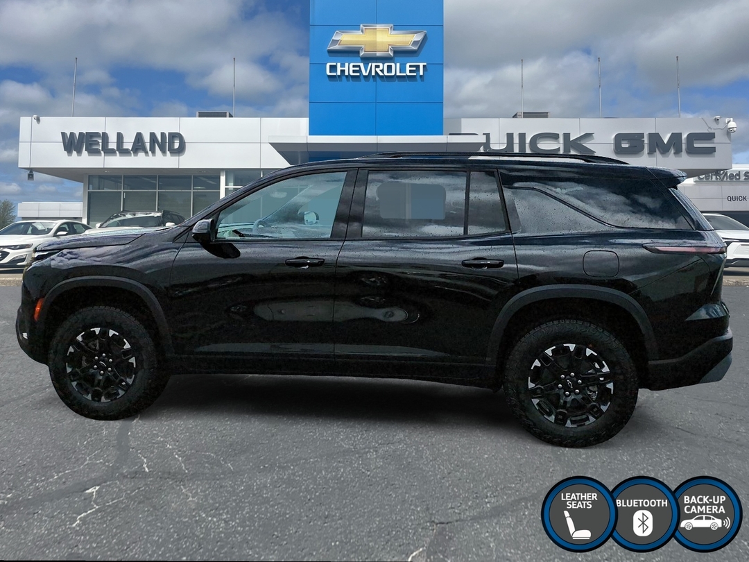 2027 Chevrolet Traverse Z71 photo 8