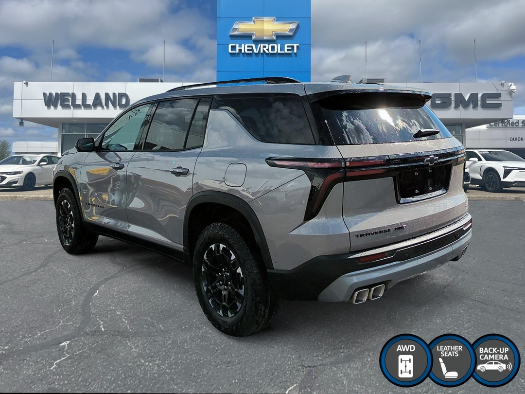 2027 Chevrolet Traverse Z71 photo 7