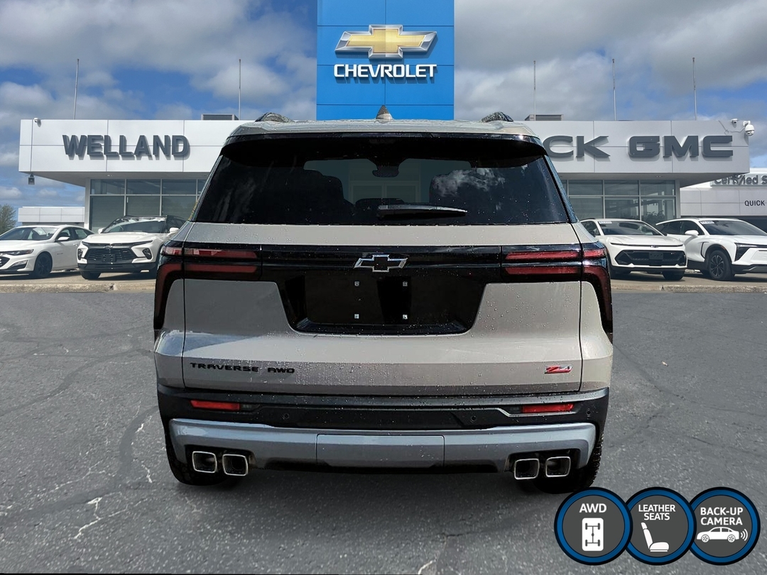 2027 Chevrolet Traverse Z71 photo 6