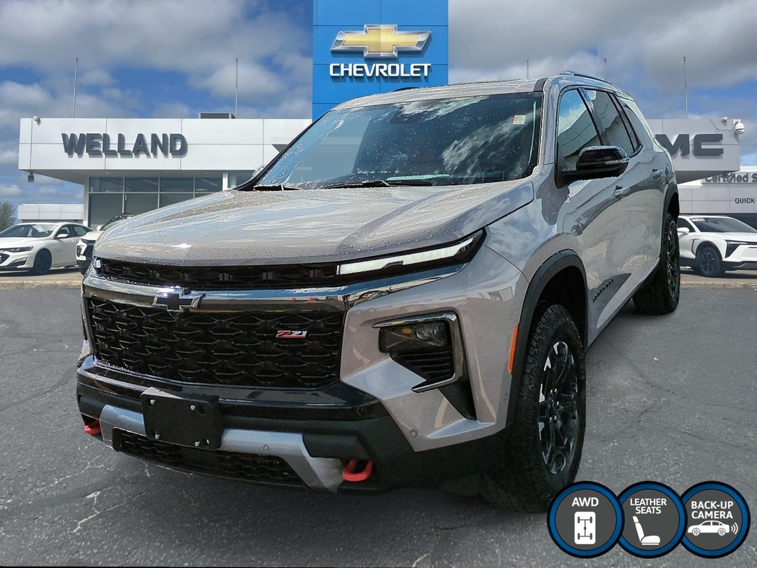 2027 Chevrolet Traverse Z71