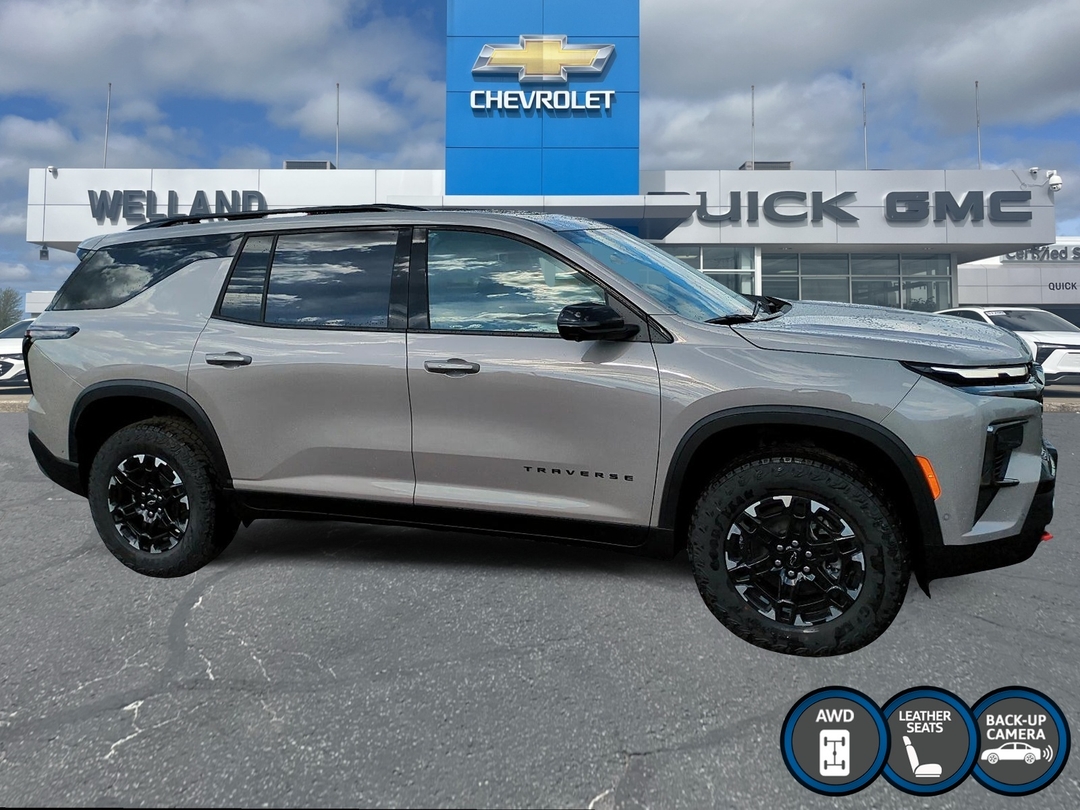 2027 Chevrolet Traverse Z71 photo 4