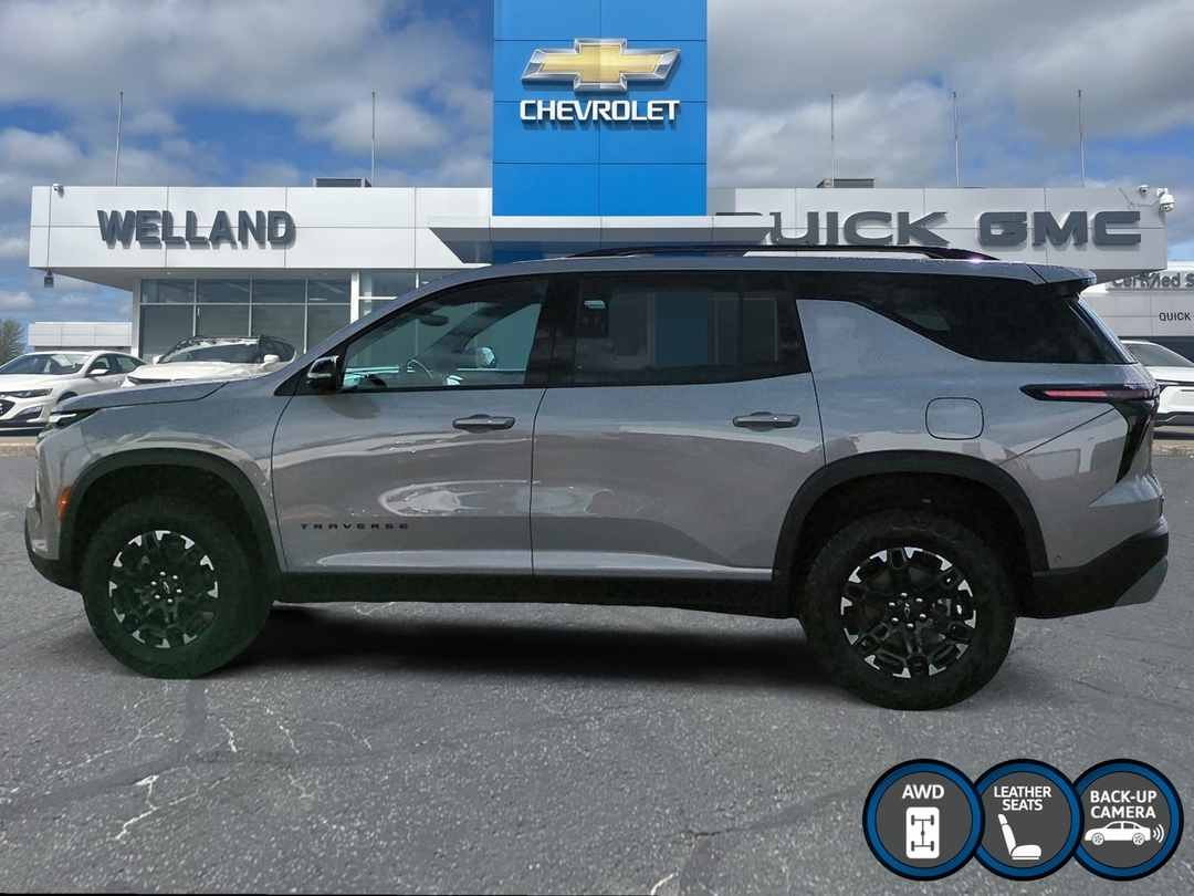 2027 Chevrolet Traverse Z71 photo 8