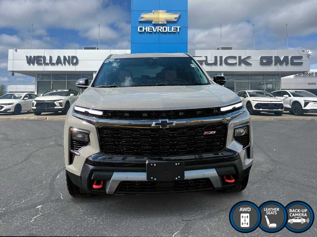 2027 Chevrolet Traverse Z71 photo 2