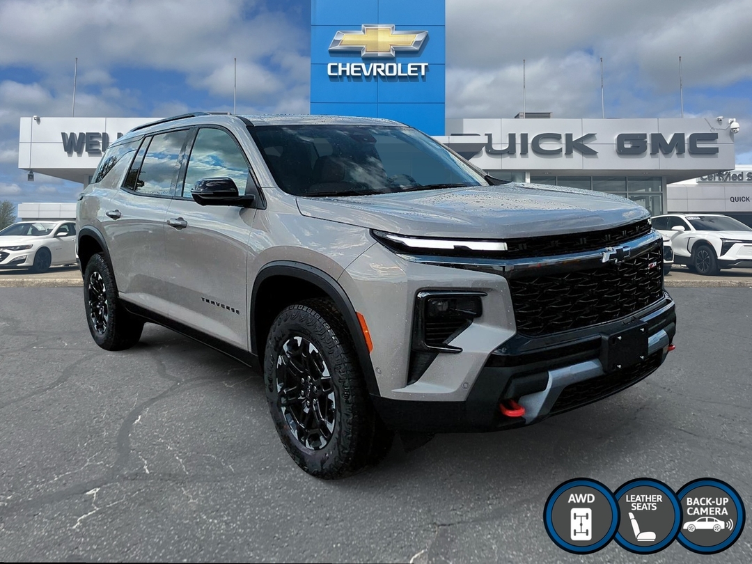 2027 Chevrolet Traverse Z71 photo 3