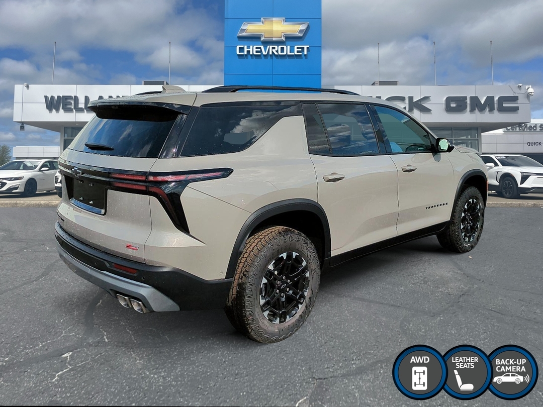 2027 Chevrolet Traverse Z71 photo 5