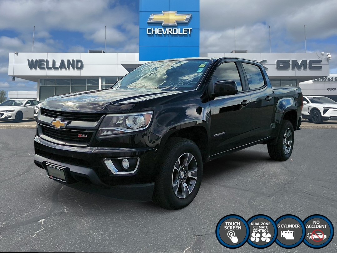 2020 Chevrolet Colorado Z71 Crew Cab 4WD