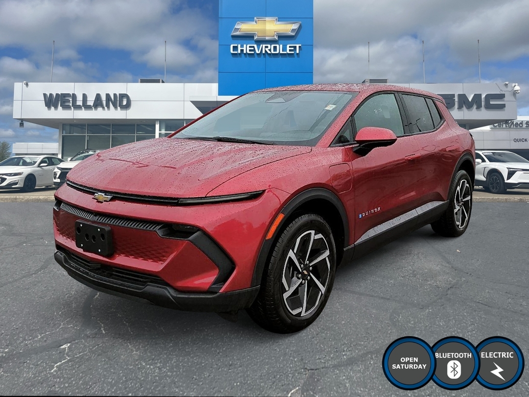 Radiant Red Tintcoat 2027 Chevrolet Equinox EV SUV / Crossover All-Wheel Drive Automatic