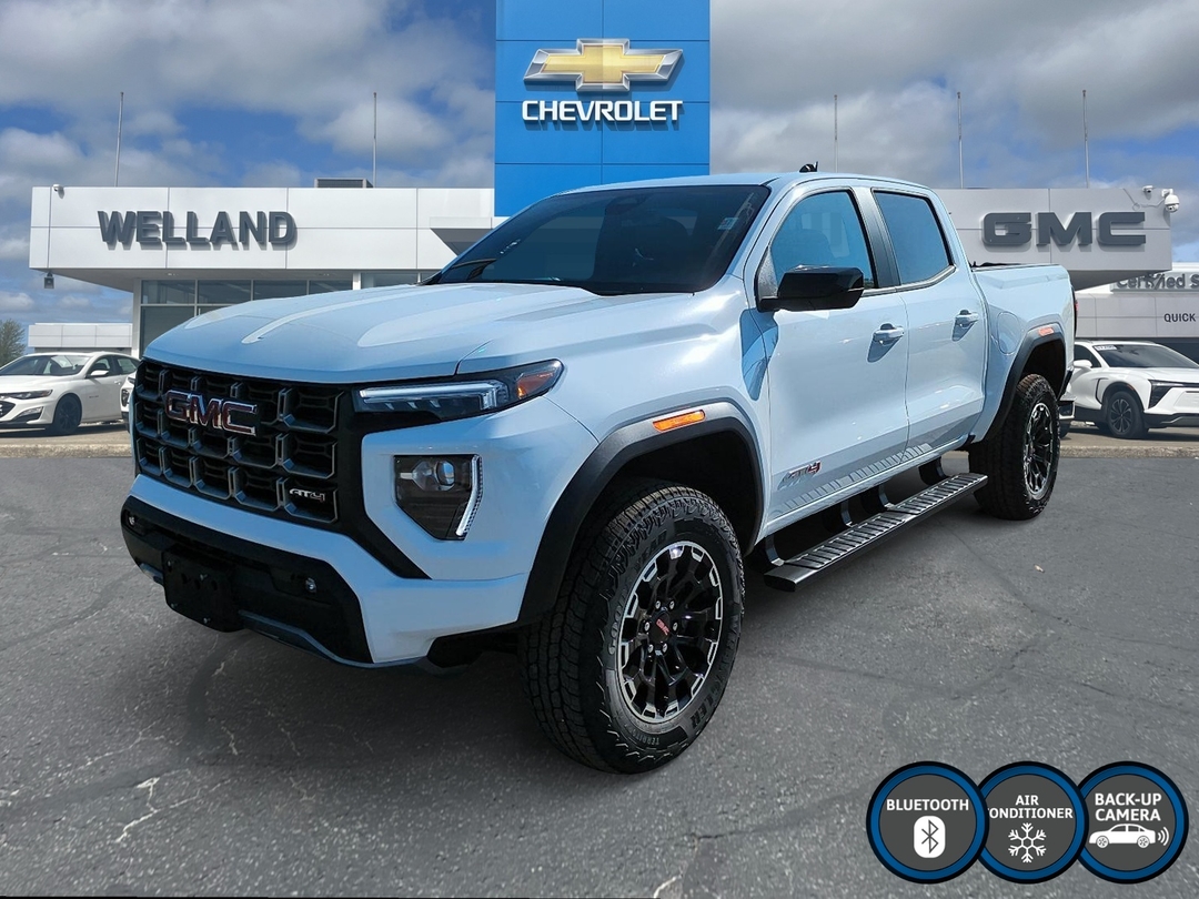 2026 GMC Canyon AT4 Crew Cab 4WD