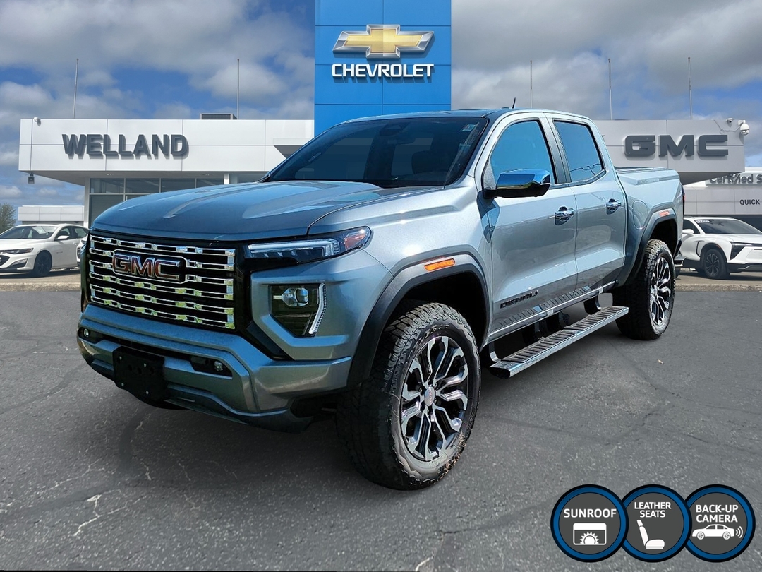 2026 GMC Canyon Denali Crew Cab 4WD