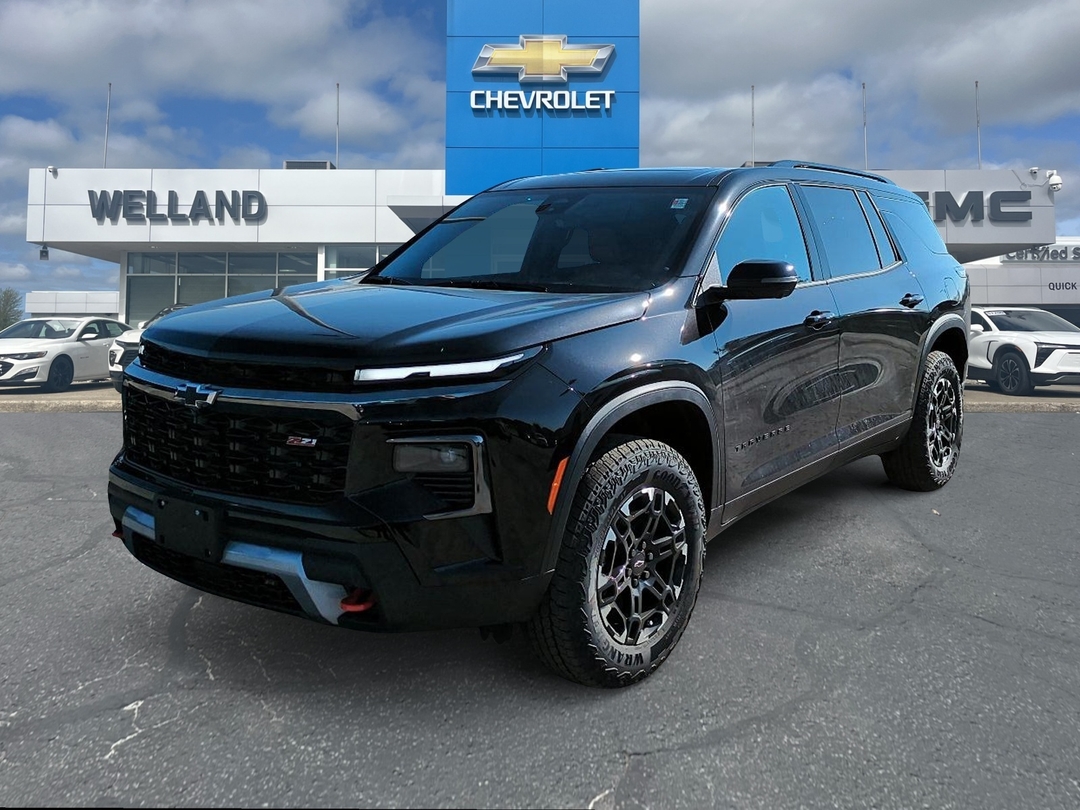 2027 Chevrolet Traverse Z71 AWD