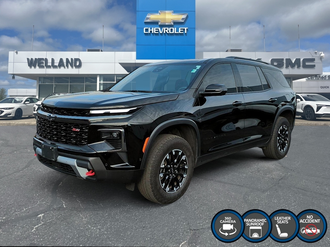 2024 Chevrolet Traverse Z71 AWD