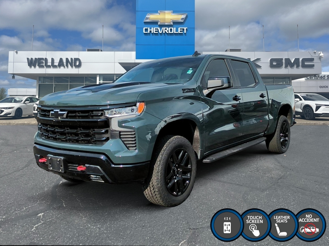  2025 Chevrolet Silverado 1500 LT Trail Boss Crew Cab 4WD   