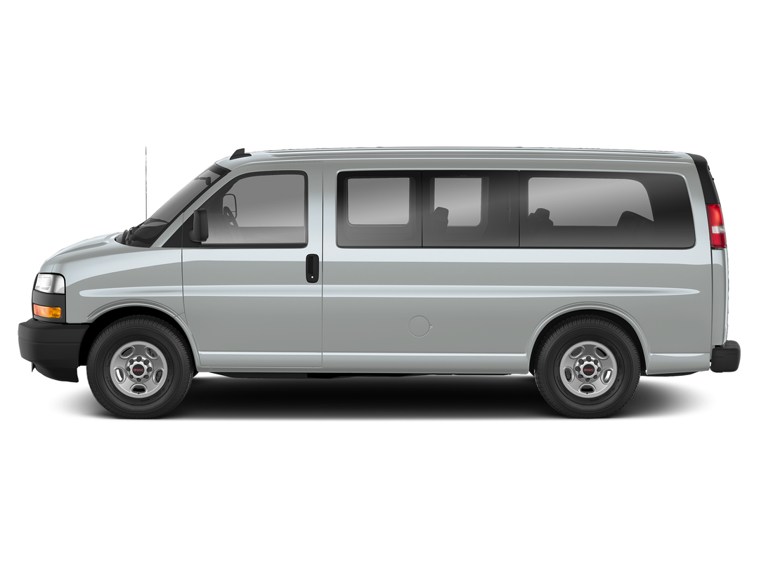 Quicksilver Metallic 2026 GMC Savana Van Rear-Wheel Drive 8-Speed Automatic