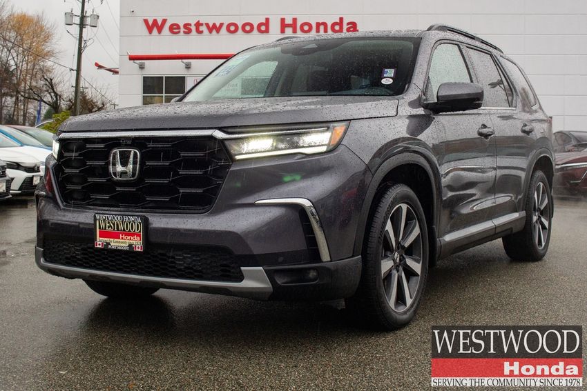 2025 Honda Pilot