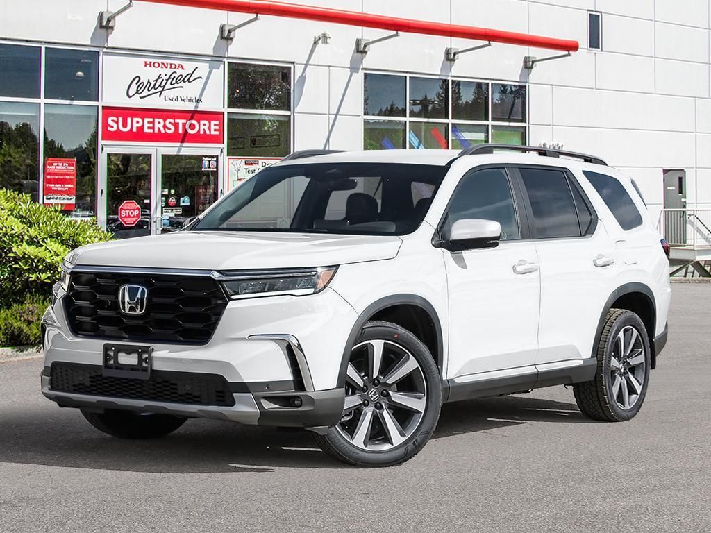 New 2025 Honda Pilot Touring C2516 Port Moody, BC Westwood Honda