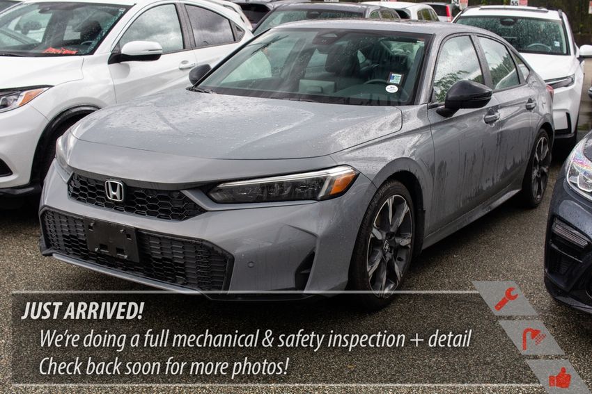 2025 Honda Civic Sedan Hybrid