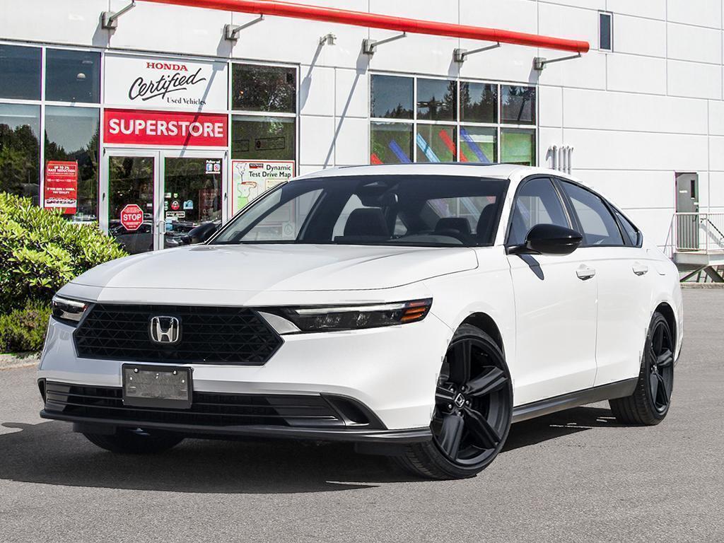 Honda Accord Hybrid Sport-L FWD 2025