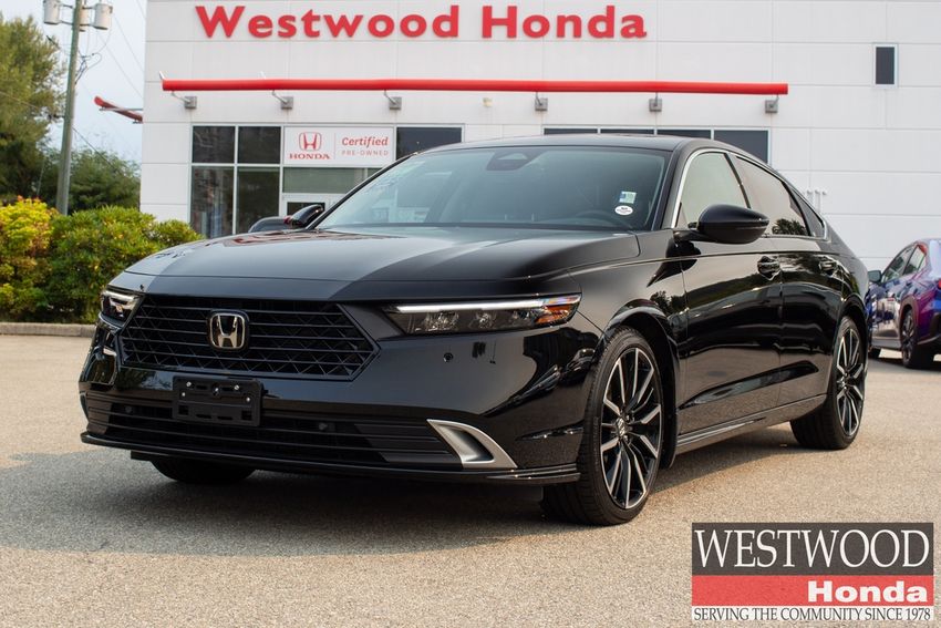2025 Honda Accord Hybrid