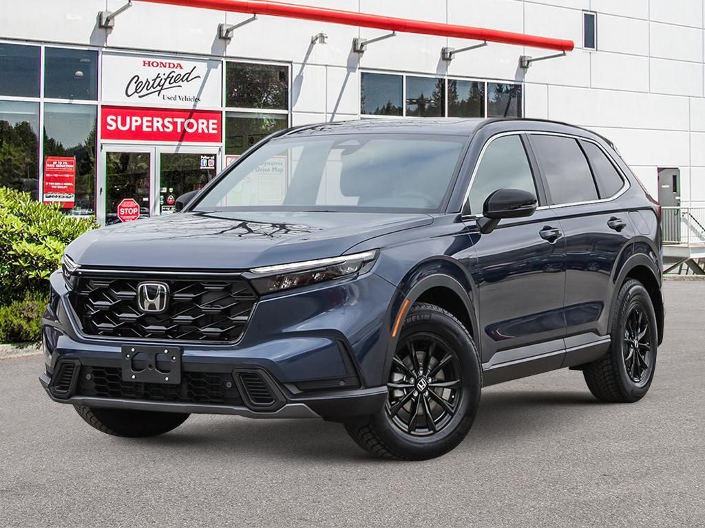 New 2025 Honda CRV Hybrid EXL A9823 Port Moody, BC Westwood Honda