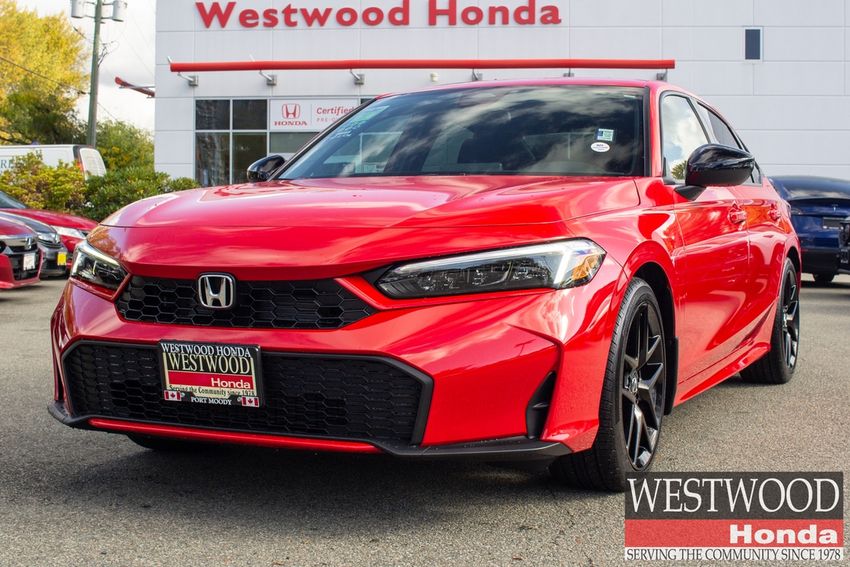 2025 Honda Civic Sedan Hybrid