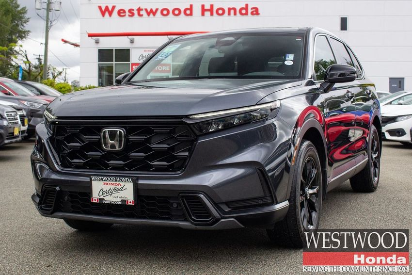 2024 Honda CR-V Hybrid