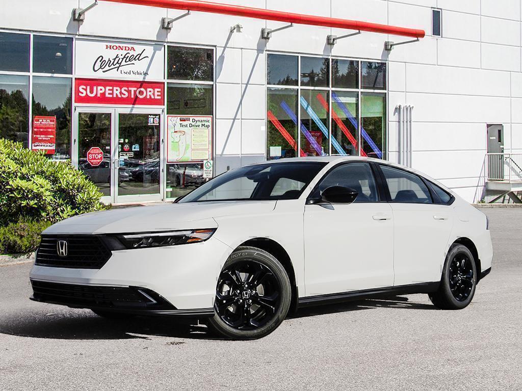 2025 Honda Accord SE FWD