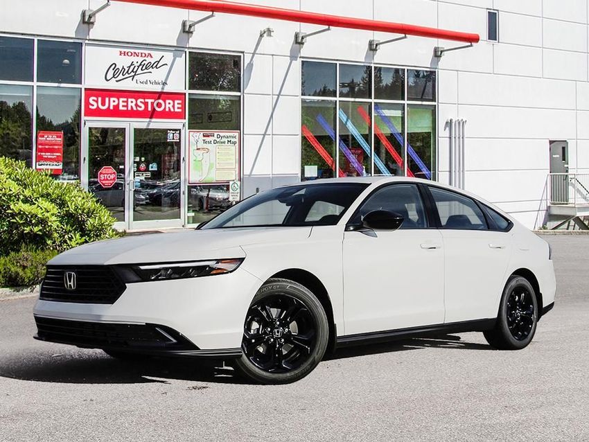 2025 Honda Accord Sedan