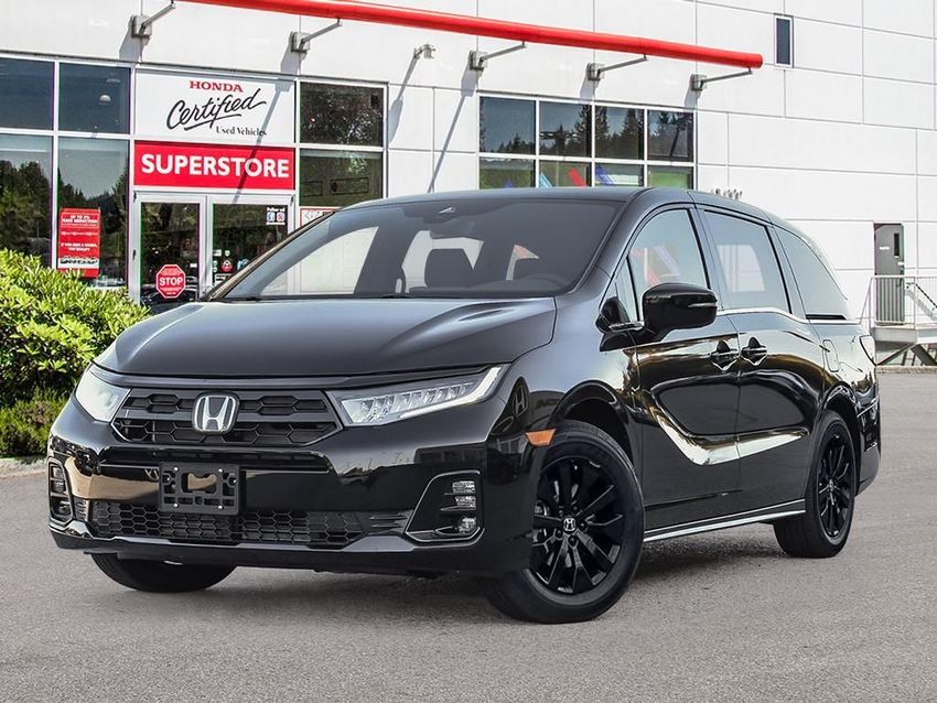 2025 Honda Odyssey