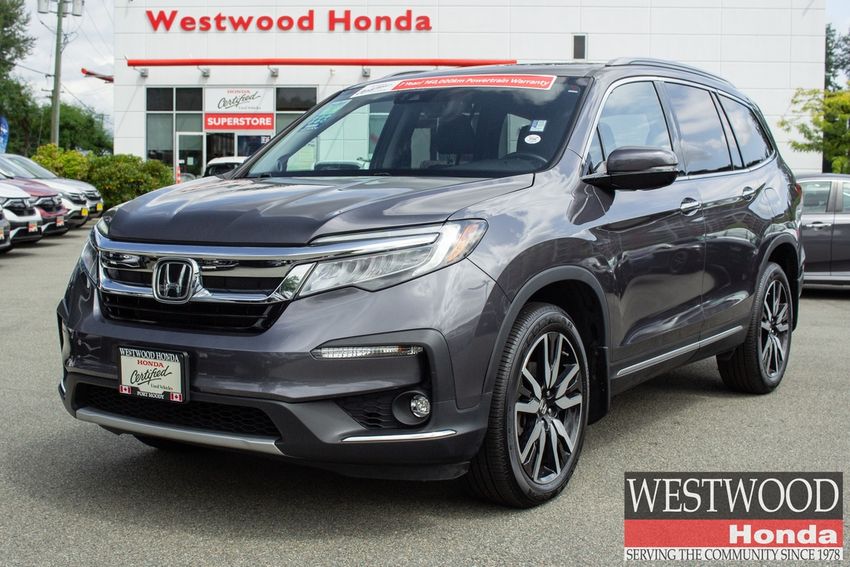 2021 Honda Pilot