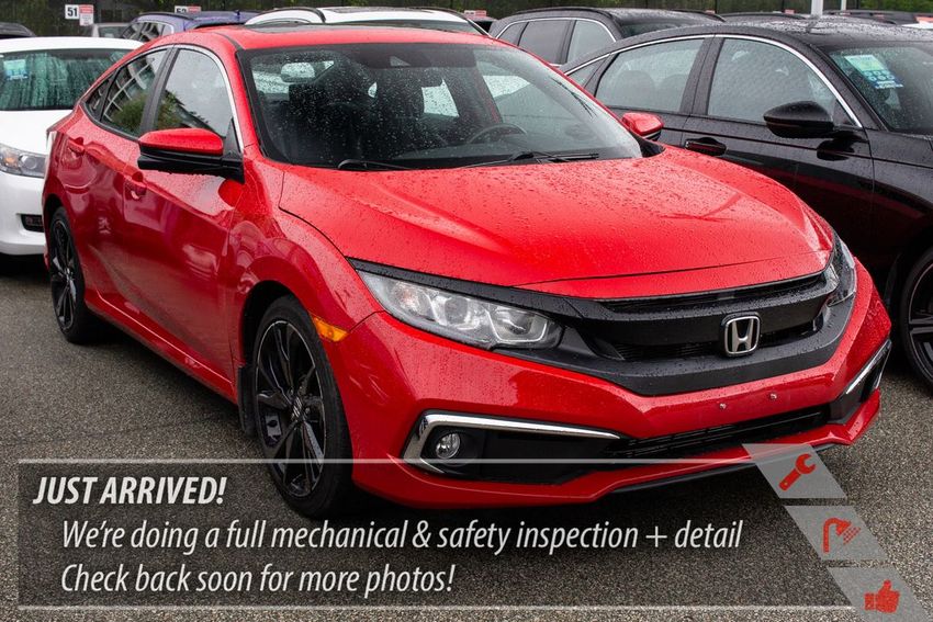 2019 Honda Civic Sedan